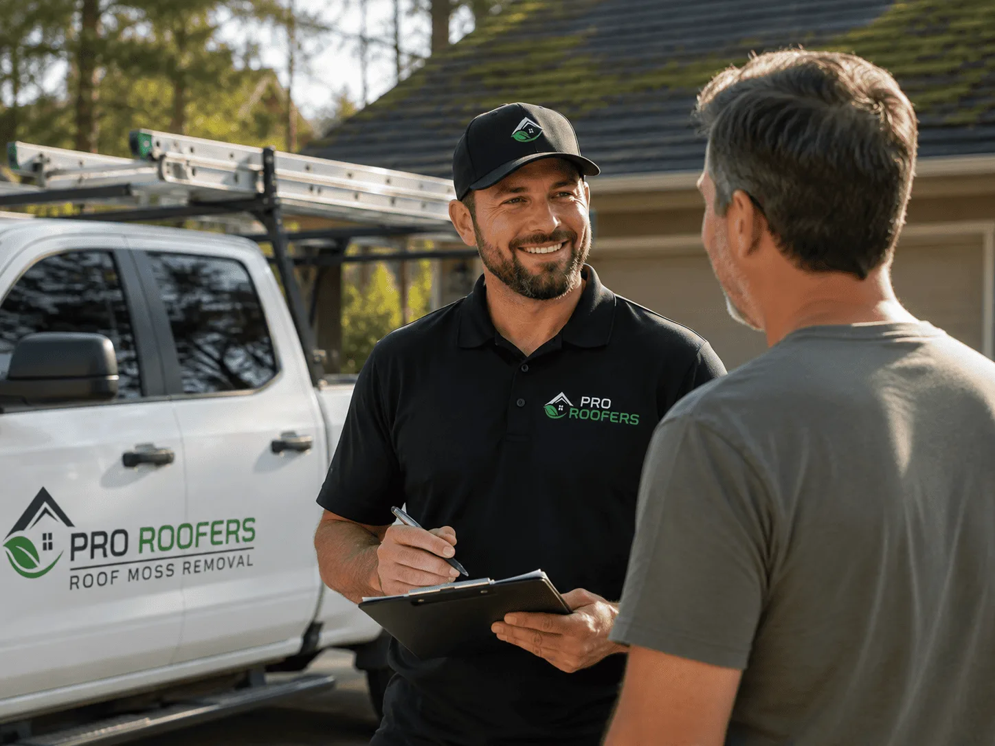 Roof Moss Removal Newton, KS FAQs